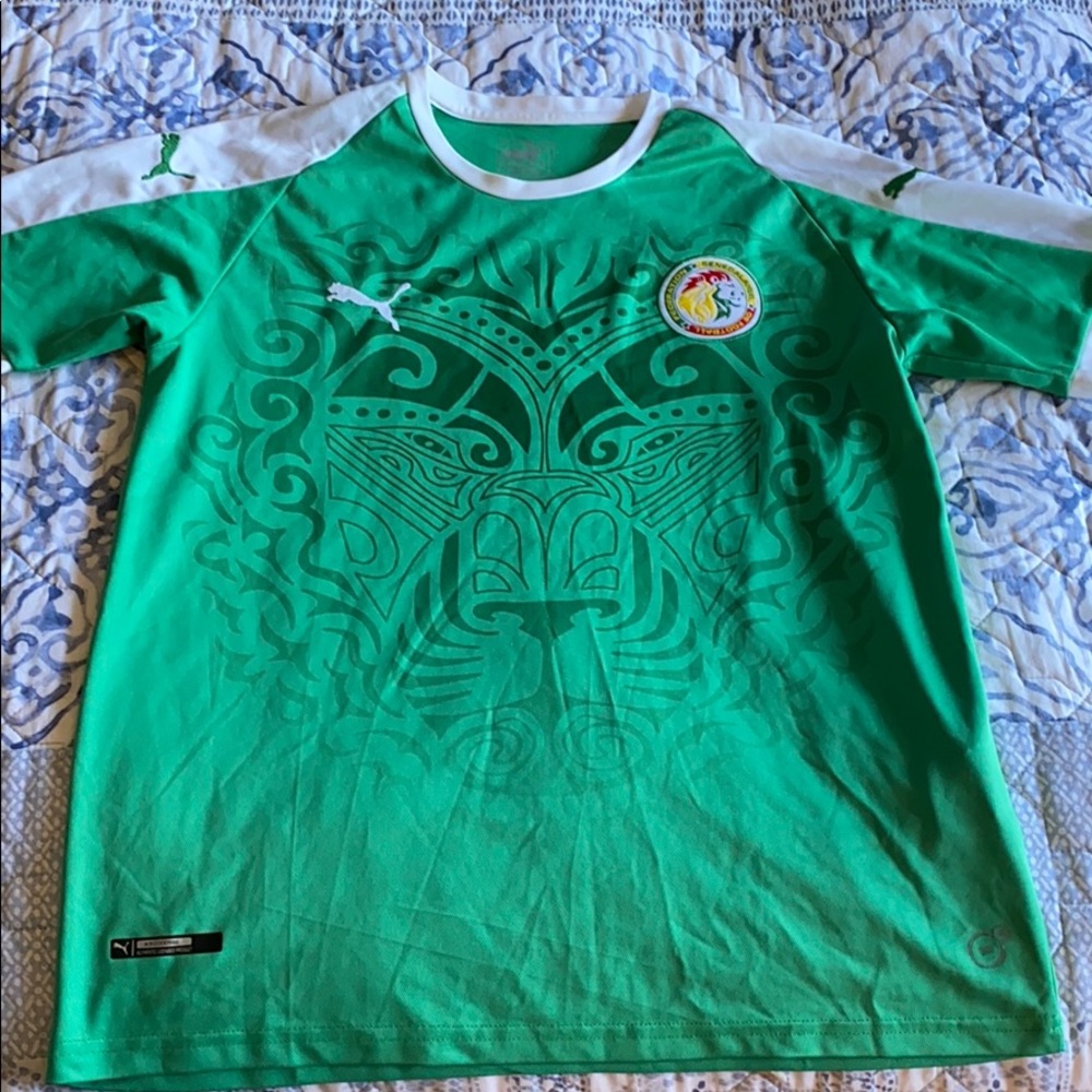 Senegal Men’s National Team jersey PUMA